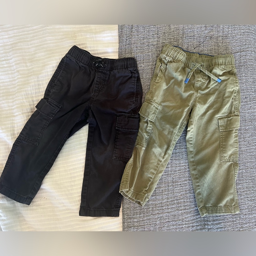 Toddler cargo pants